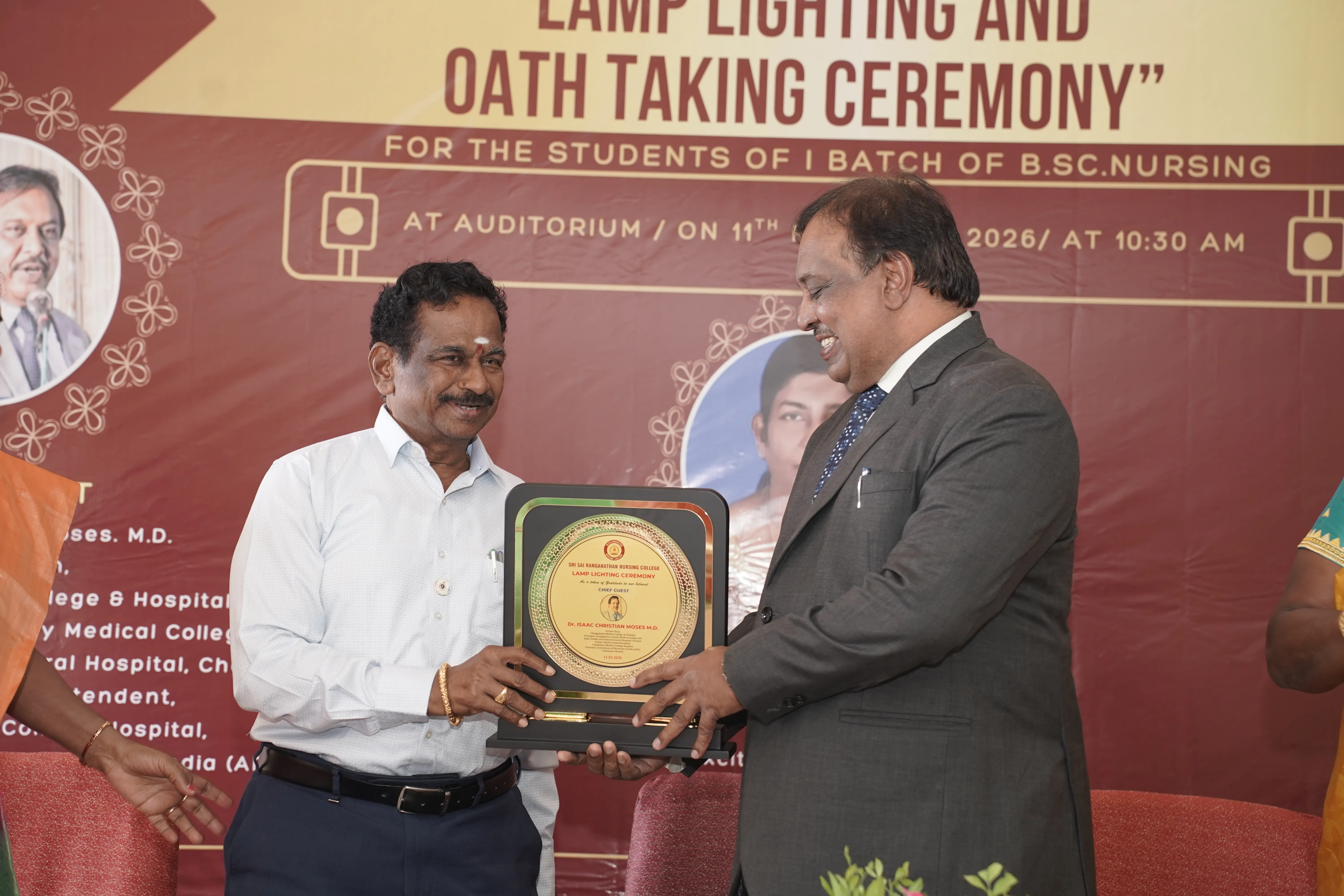 Lamp Lighting Ceremony